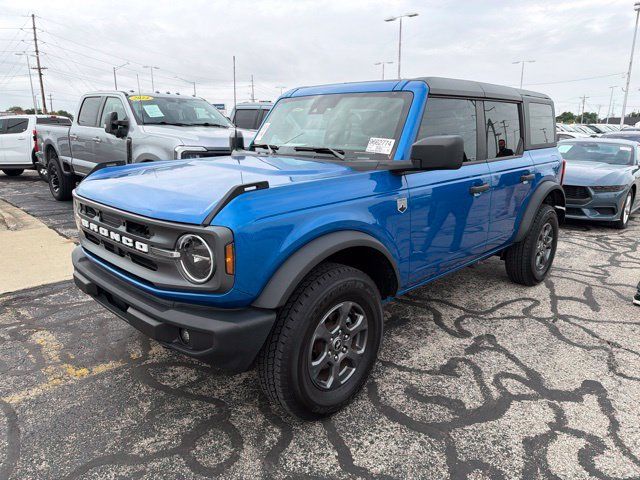 Used 2024 Ford Bronco Big Bend AWD/4WD image 1