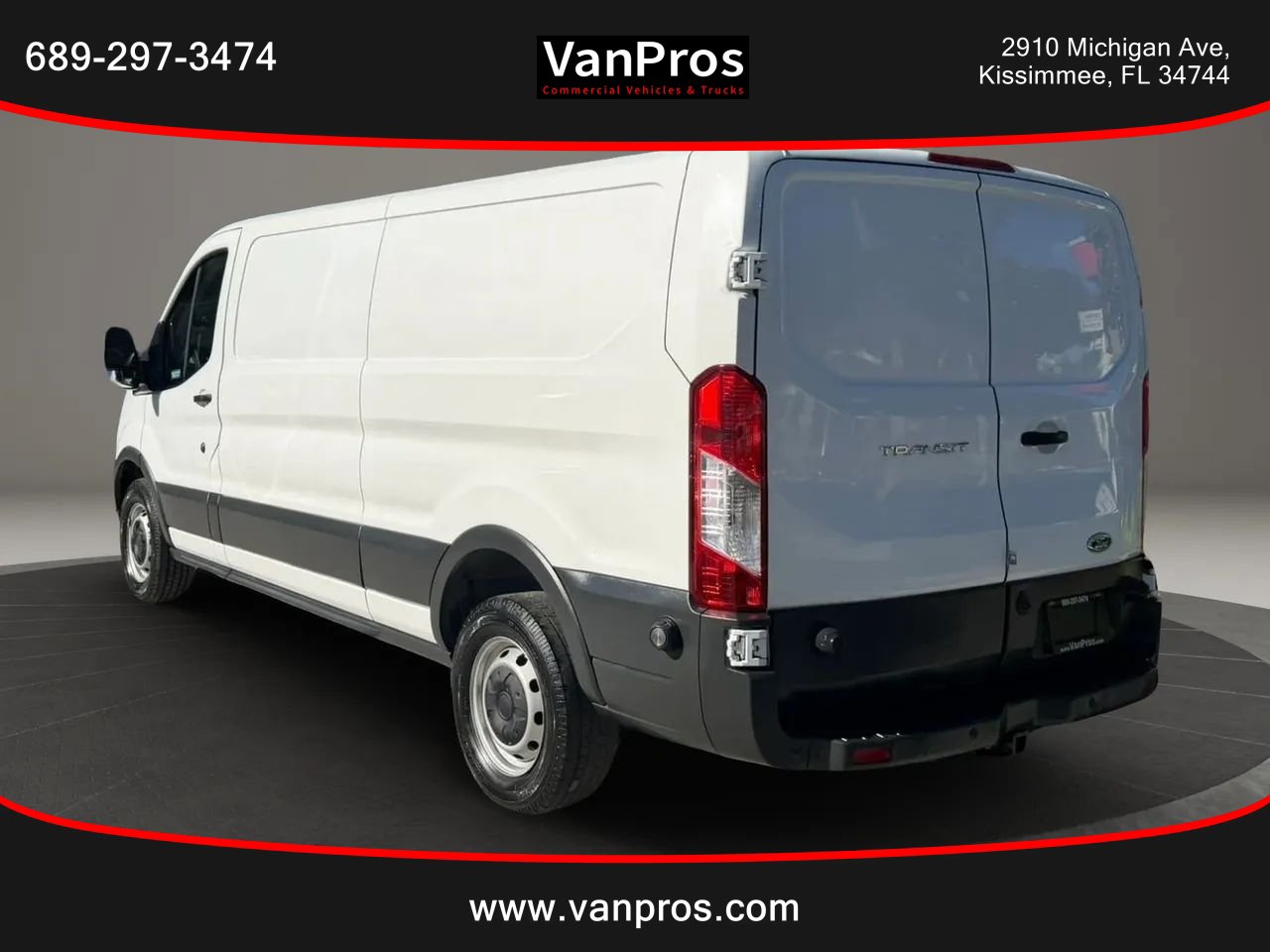 Used 2015 Ford Transit 350 148 Low Roof RWD image 3