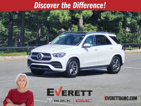 Used 2022 Mercedes-Benz GLE 450 4MATIC image 1