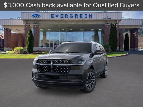 New 2025 Lincoln Navigator L Black Label image 2