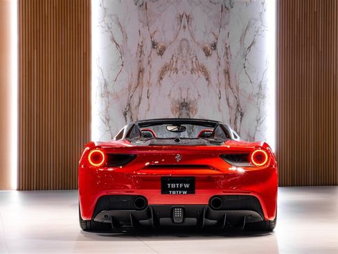 Used 2018 Ferrari 488 Spider RWD image 6