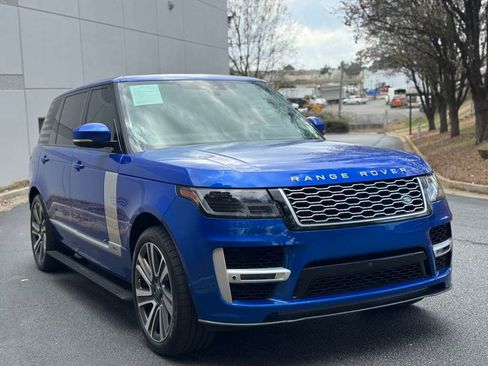Used 2020 Land Rover Range Rover Long Wheelbase HSE image 10