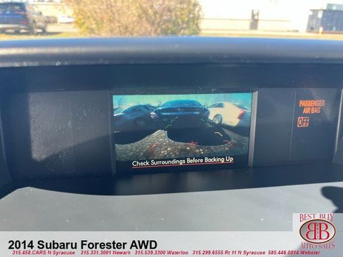 Used 2014 Subaru Forester 2.5i Premium w/ All-Weather Package AWD/4WD image 50