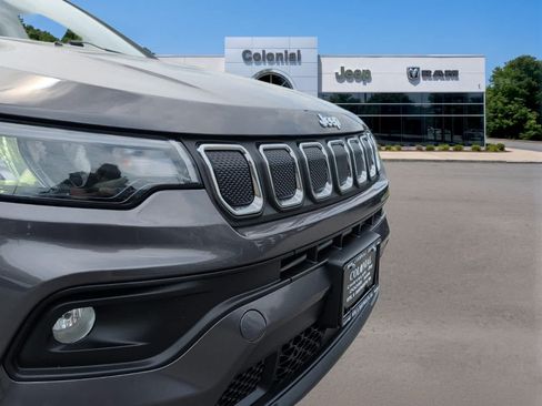 Used 2022 Jeep Compass Latitude w/ Convenience Group AWD/4WD image 10