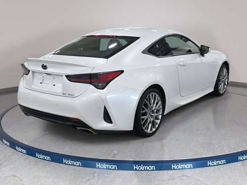 Used 2022 Lexus RC 350 w/ Premium Package image 7
