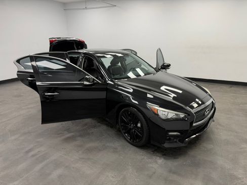 Used 2015 INFINITI Q50 4dr Sdn Premium AWD w/ Deluxe Touring Package image 28