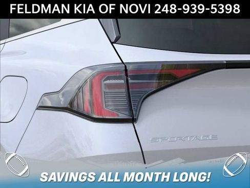 New 2026 Kia Sportage EX w/ EX Panorama Roof Package AWD/4WD image 11