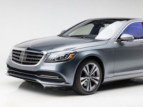 Used 2018 Mercedes-Benz S 450 4MATIC Sedan image 37