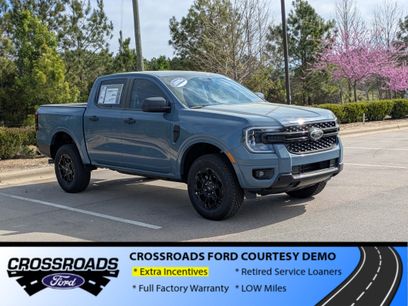 New 2025 Ford Ranger XLT w/ Equipment Group 301A High