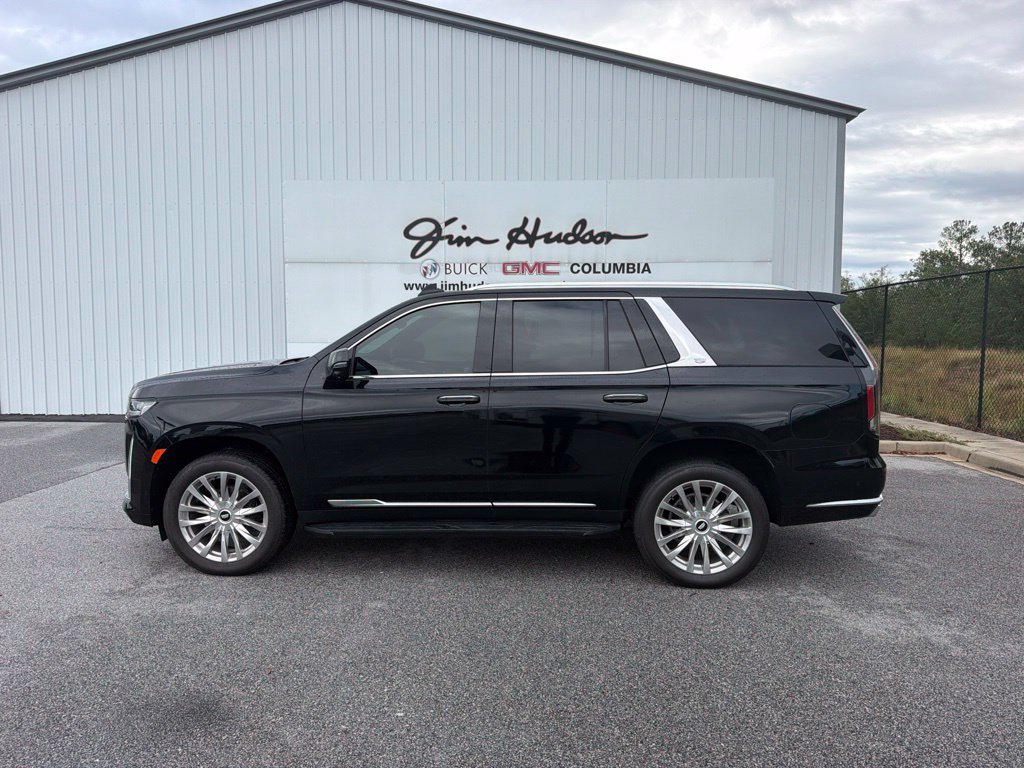 Used 2021 Cadillac Escalade Premium Luxury AWD/4WD image 2