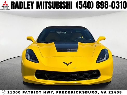 Used 2014 Chevrolet Corvette Stingray Convertible w/ 2LT Preferred Equipment Group RWD image 22