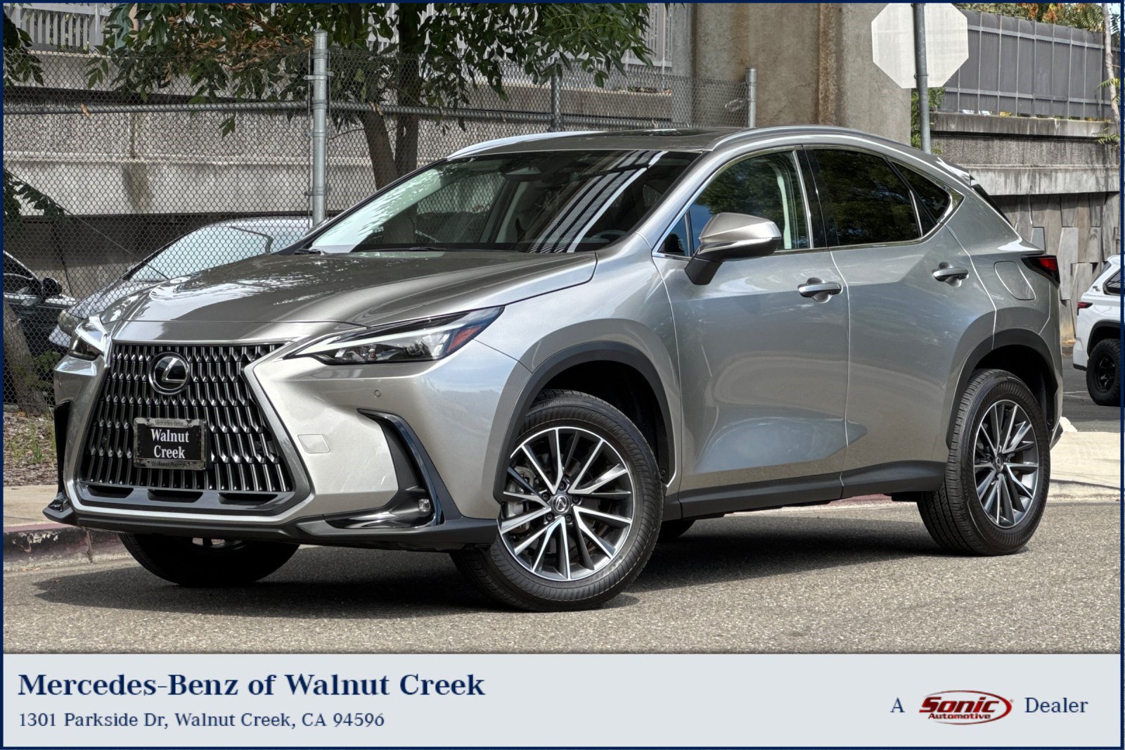 Used 2024 Lexus NX 350h AWD image 1