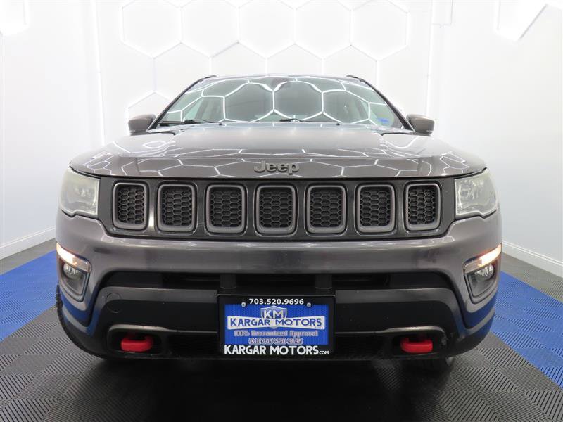 Used 2020 Jeep Compass Trailhawk AWD/4WD image 3