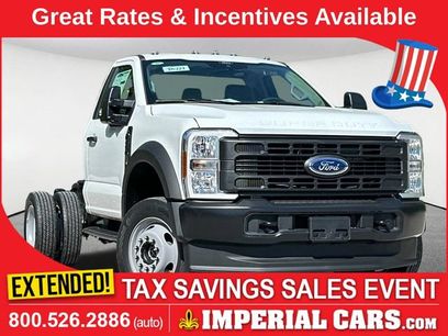 New 2026 Ford F450 XL w/ Snow Plow Prep Package