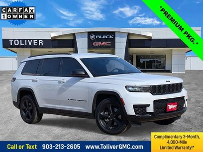 Used 2021 Jeep Grand Cherokee L Laredo