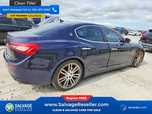 Used 2015 Maserati Ghibli S Q4 AWD/4WD image 4