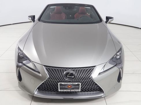 Used 2024 Lexus LC 500 Convertible w/ Touring Package image 71