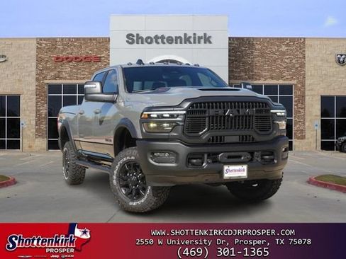 New 2026 RAM 2500 Power Wagon AWD/4WD image 1