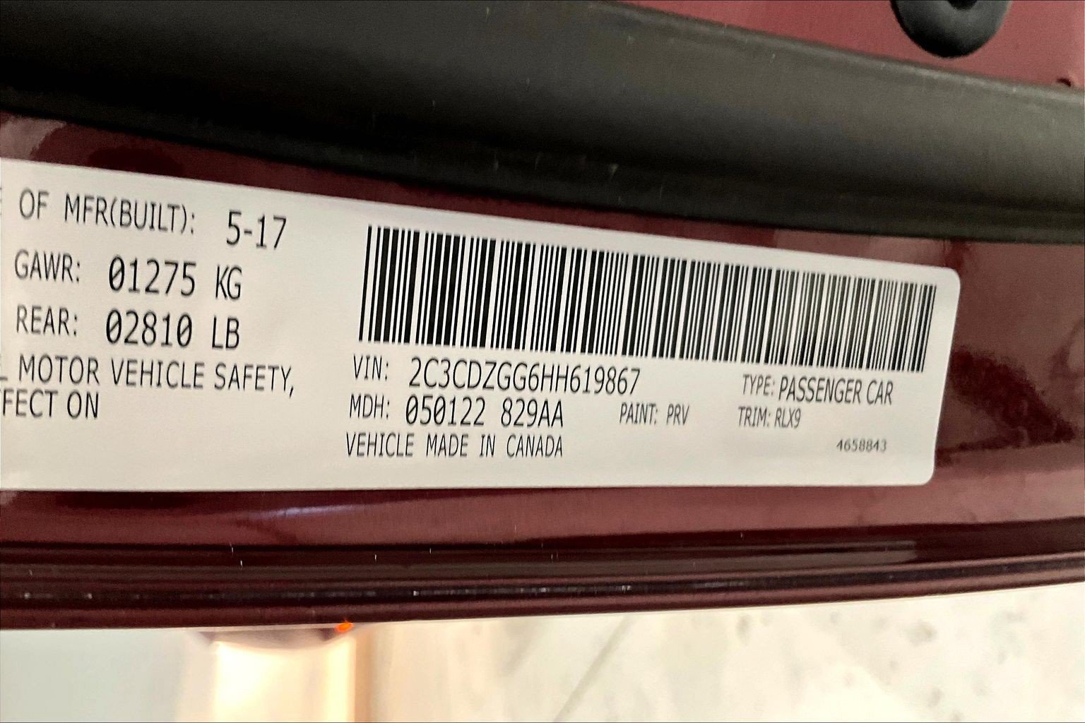 Used 2017 Dodge Challenger GT AWD/4WD image 18