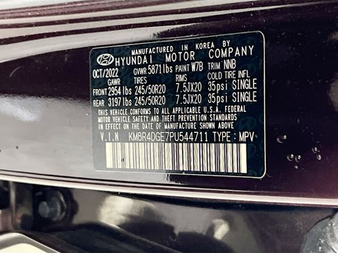 Used 2023 Hyundai Palisade SEL w/ Premium Package image 35