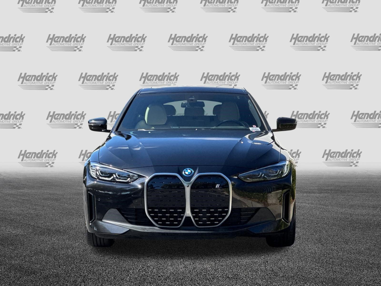 Certified 2024 BMW i4 eDrive35 w/ Premium Package RWD image 10