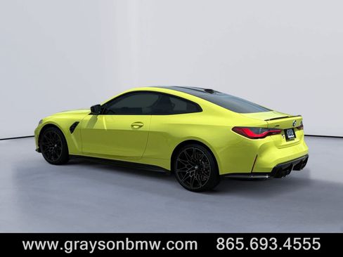 Used 2024 BMW M4 xDrive Competition w/ M Driver's Package AWD/4WD image 5