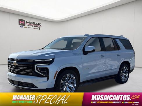 Used 2025 Chevrolet Tahoe High Country AWD/4WD image 7