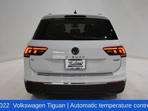 Used 2022 Volkswagen Tiguan SE AWD/4WD image 5