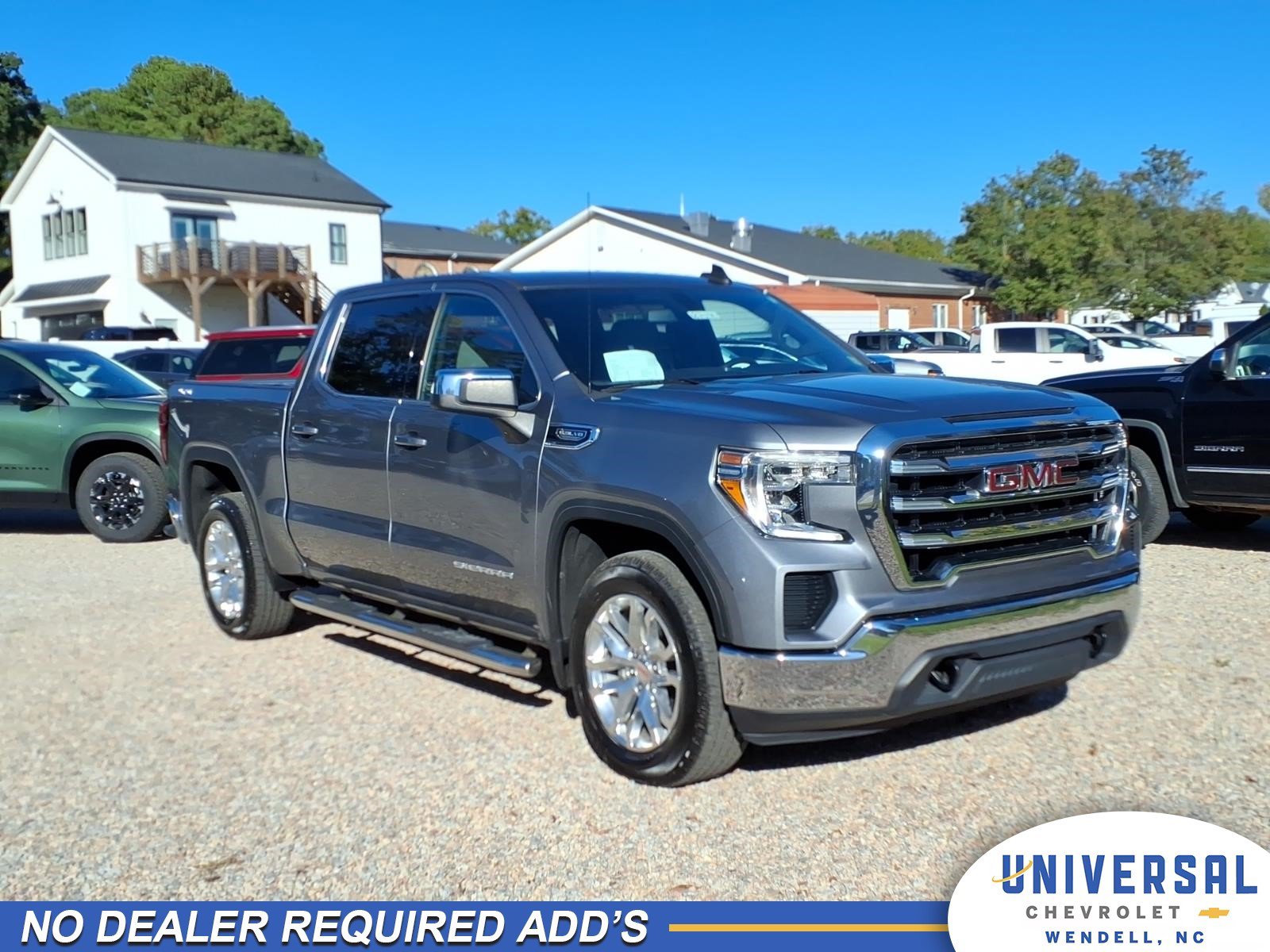 Used 2020 GMC Sierra 1500 SLE w/ SLE Value Package AWD/4WD image 1
