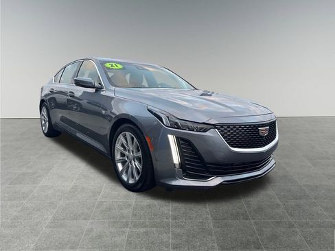 Used 2021 Cadillac CT5 Luxury w/ Sun And Sound Package image 8