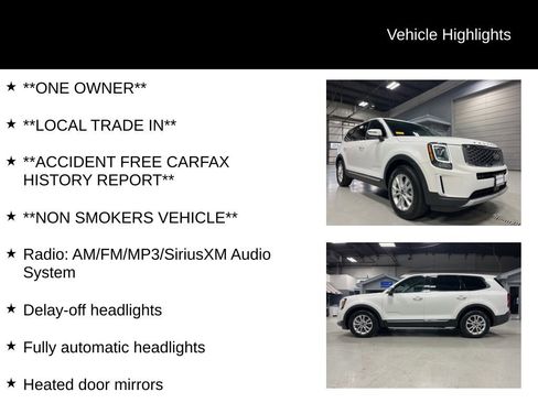Used 2020 Kia Telluride LX FWD image 12