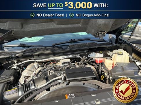 Used 2024 Chevrolet Silverado 3500 High Country w/ High Country Premium Package AWD/4WD image 25