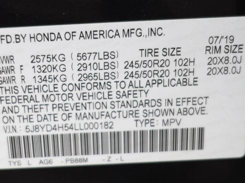Used 2020 Acura MDX SH-AWD w/ Technology Package image 29