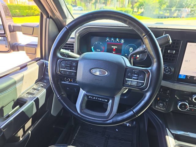 Used 2025 Ford F350 Platinum w/ FX4 Off-Road Package AWD/4WD image 14
