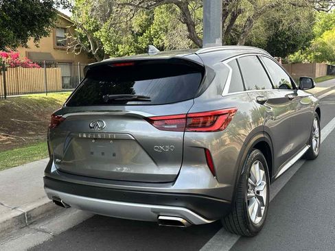 Used 2020 INFINITI QX50 Luxe w/ Navigation Package image 8