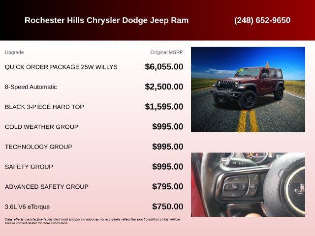 Used 2021 Jeep Wrangler Unlimited Sport AWD/4WD image 6