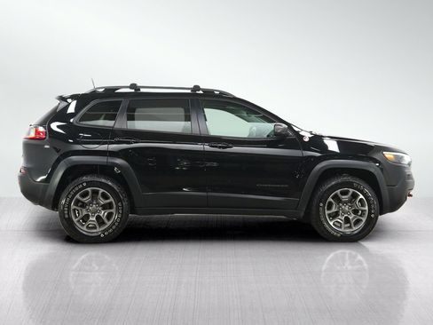 Used 2021 Jeep Cherokee Trailhawk w/ Trailer Tow Group AWD/4WD image 7