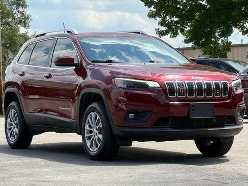 Used 2021 Jeep Cherokee Latitude Lux w/ Trailer Tow Group image 8