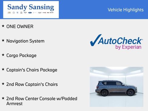 Used 2024 Nissan Armada Platinum w/ Captain's Chairs Package RWD image 7