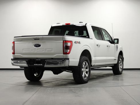 Used 2021 Ford F150 Lariat w/ Equipment Group 502A High image 4