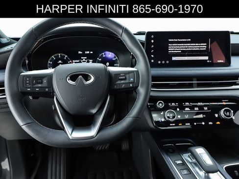 Certified 2026 INFINITI QX60 Sport w/ Dark Cargo Package AWD/4WD image 60
