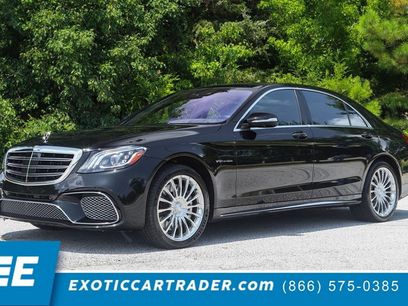 Used 2020 Mercedes-Benz S 65 AMG Sedan