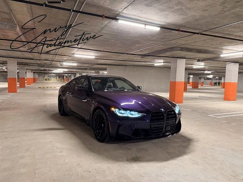 Used 2024 BMW M4 xDrive Competition w/ M Carbon Exterior Package AWD/4WD image 6