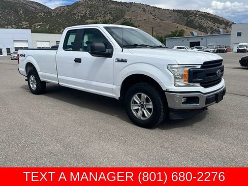 Used 2018 Ford F150 XL w/ Equipment Group 101A Mid AWD/4WD image 1