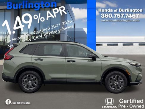Used 2026 Honda CR-V TrailSport image 8