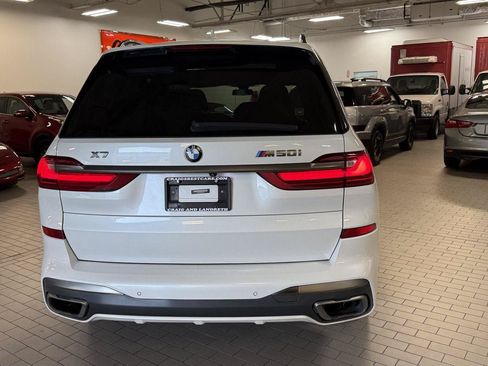 Used 2020 BMW X7 M50i w/ Executive Package AWD/4WD image 6