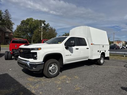 New 2025 Chevrolet Silverado 3500 W/T w/ WT Convenience Package