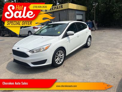 Used 2018 Ford Focus SE