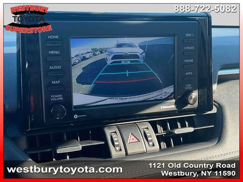 Certified 2022 Toyota RAV4 XLE Premium AWD/4WD image 36