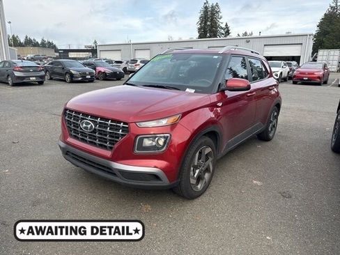 Certified 2024 Hyundai Venue SEL image 1
